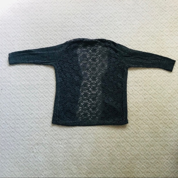 The Limited Grey Cardigan Sweater - Picture 4 of 7